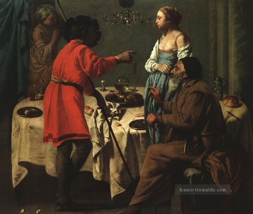 Jacob Reproaching Laban 1627 Niederlande maler Hendrick ter Brugghen Ölgemälde